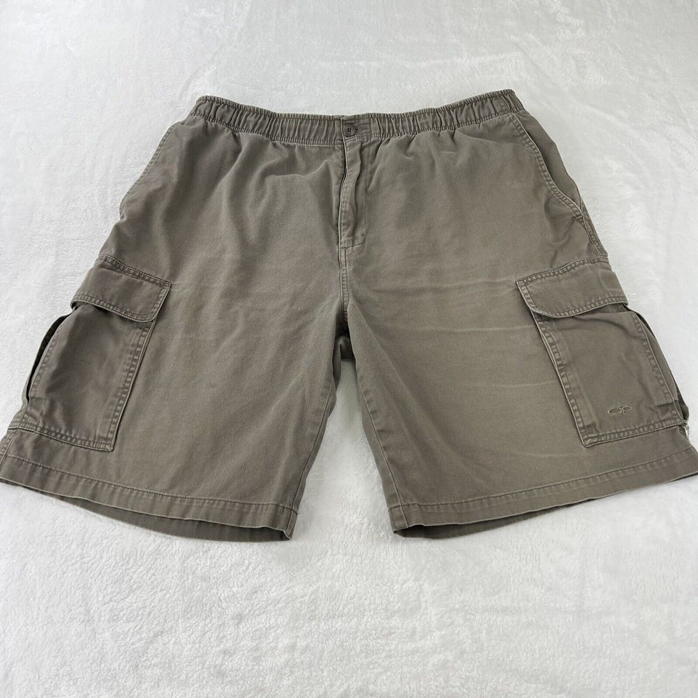 OP Ocean Pacific Cargo Shorts Outdoor Hiking Opsos 100% Cotton Men's  Size XL/XG